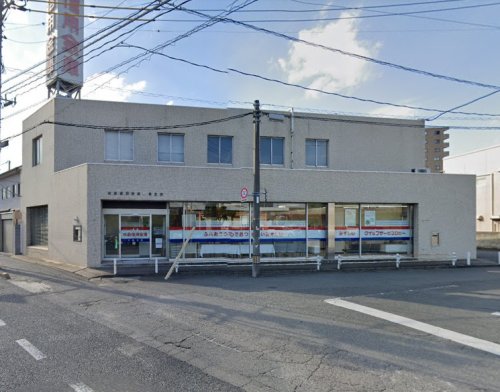 銀行　水島信用金庫中島支店（銀行）まで316m