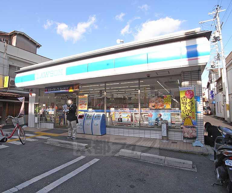 コンビニ　ローソン千本一条店（コンビニ）まで29m