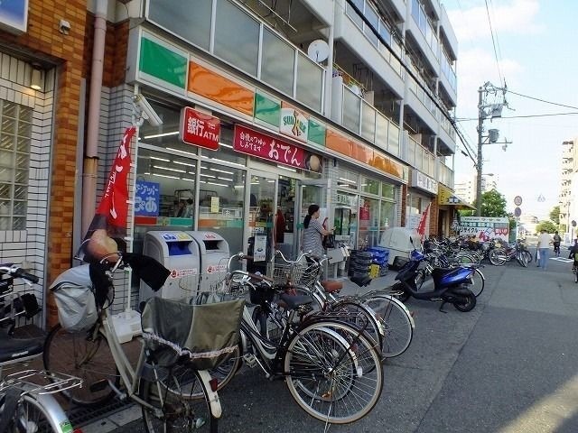 コンビニ　サンクス伝法店（コンビニ）まで233m