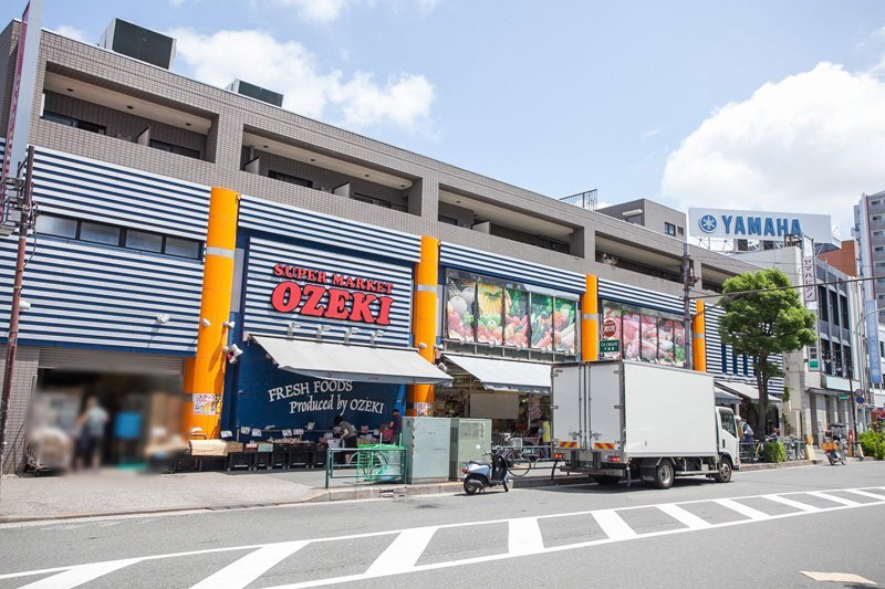 スーパー　スーパーオオゼキ 池上店（スーパー）まで500m
