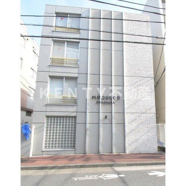 建物外観　外観は落ち着いています