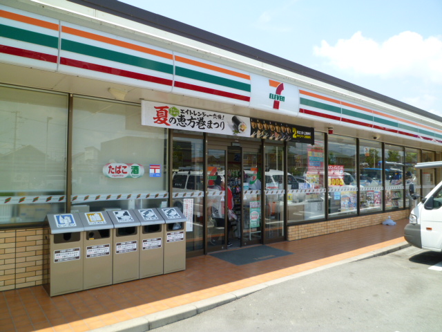 コンビニ　セブンイレブン きらりタウン浜北店（コンビニ）まで208m
