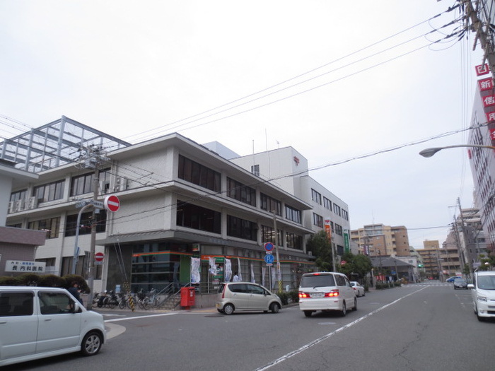 郵便局　明石郵便局（郵便局）まで750m