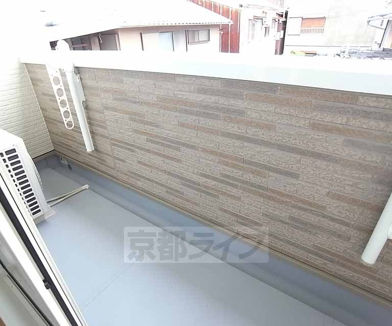 バルコニー　南向きのバルコニーです。