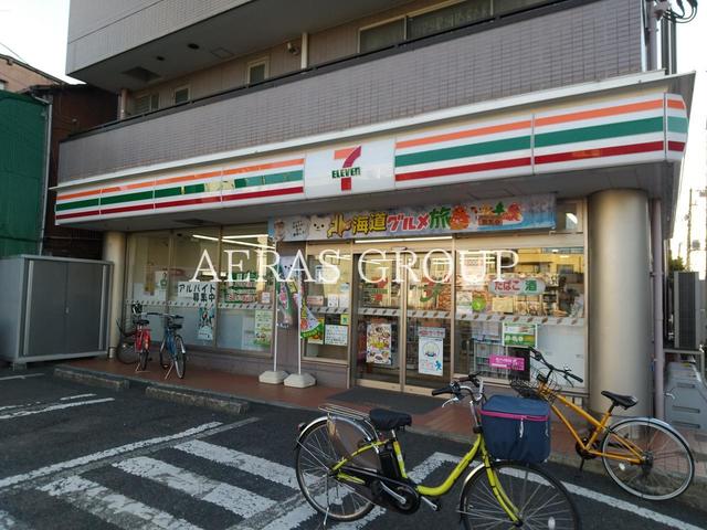 コンビニ　セブン-イレブン 同潤会松江店（コンビニ）まで203m