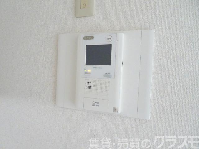 セキュリティ　来訪者が確認できるモニターホン♪