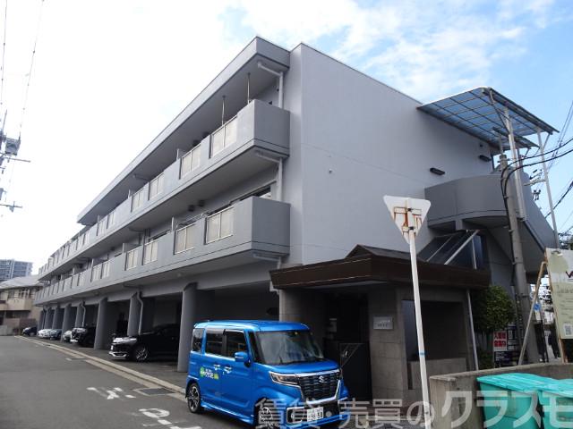 建物外観　駅近物件です♪