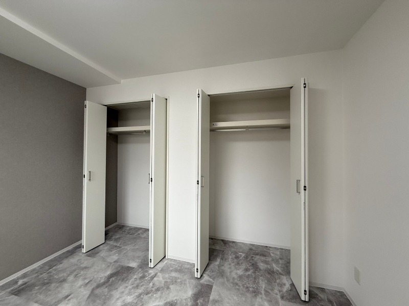 収納　収納もバッチリあるのでお部屋が片付きますよ！