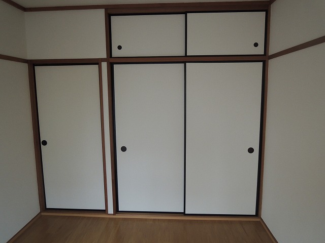 収納　図面と現状に相違がある場合には現状を優先