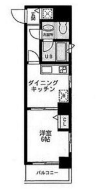 L.Oマンションの間取り写真