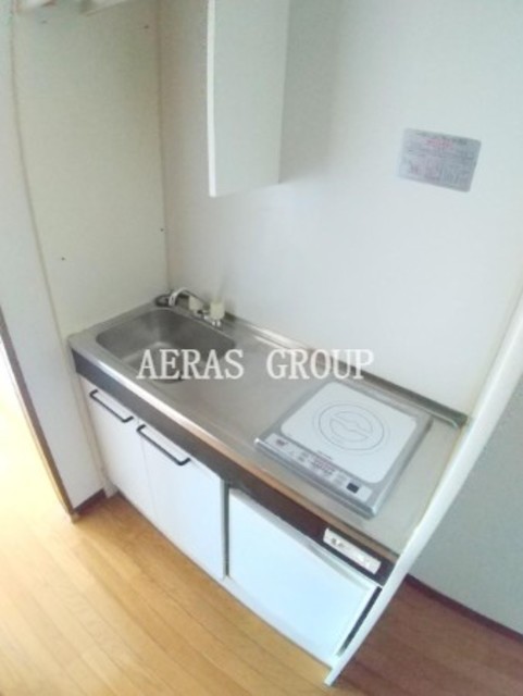 キッチン　別部屋参考写真。