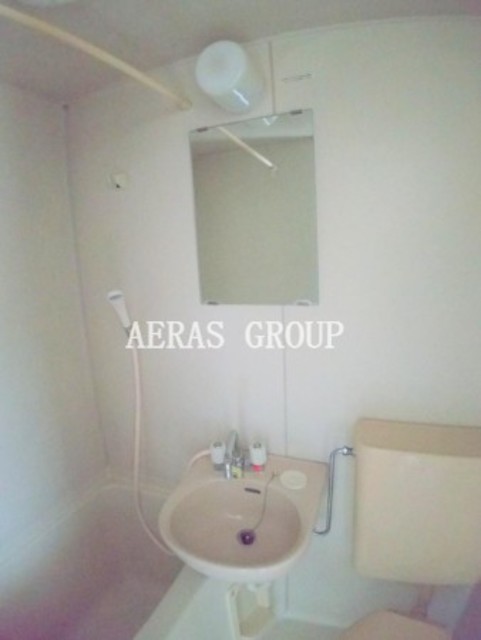 洗面設備　別部屋参考写真。