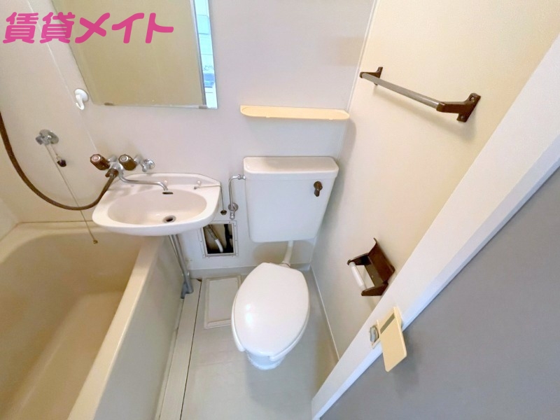 トイレ　同物件別部屋参考写真