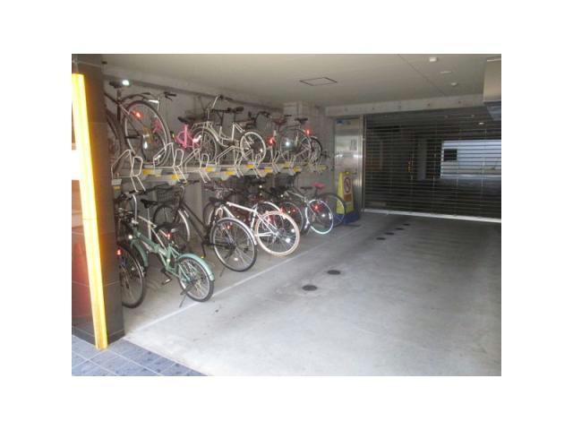その他共有部分　駐輪場