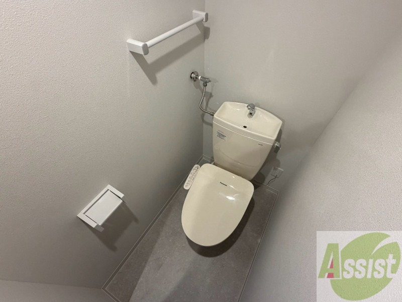トイレ　トイレです。ウォシュレット付を探している方、おすすめです！