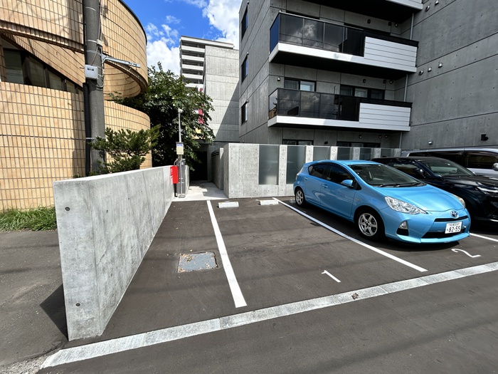 駐車場