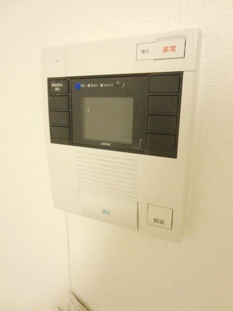 セキュリティ　★モニター付きのオートロックです★