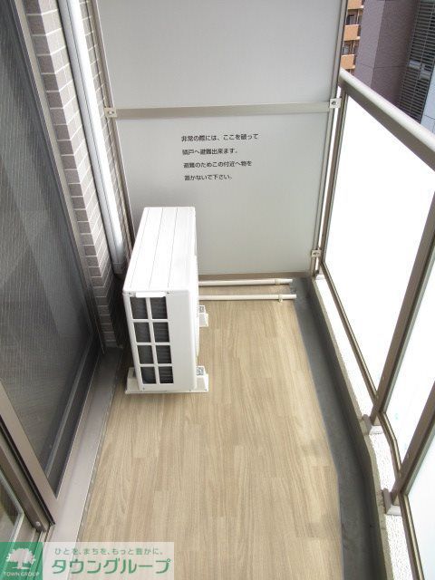 バルコニー　参考写真