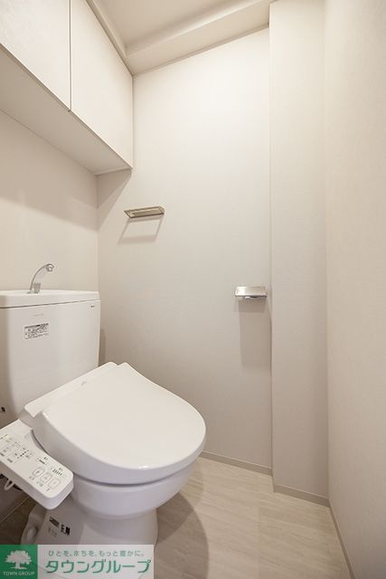 トイレ　※写真は同タイプ住戸です。