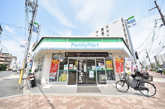 コンビニ　ファミリーマート　都島内代町（コンビニ）まで322m
