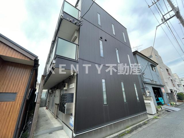 建物外観　落ち着いた雰囲気の外観です
