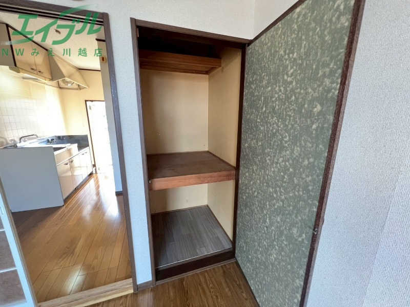 収納　別部屋参考写真です。
