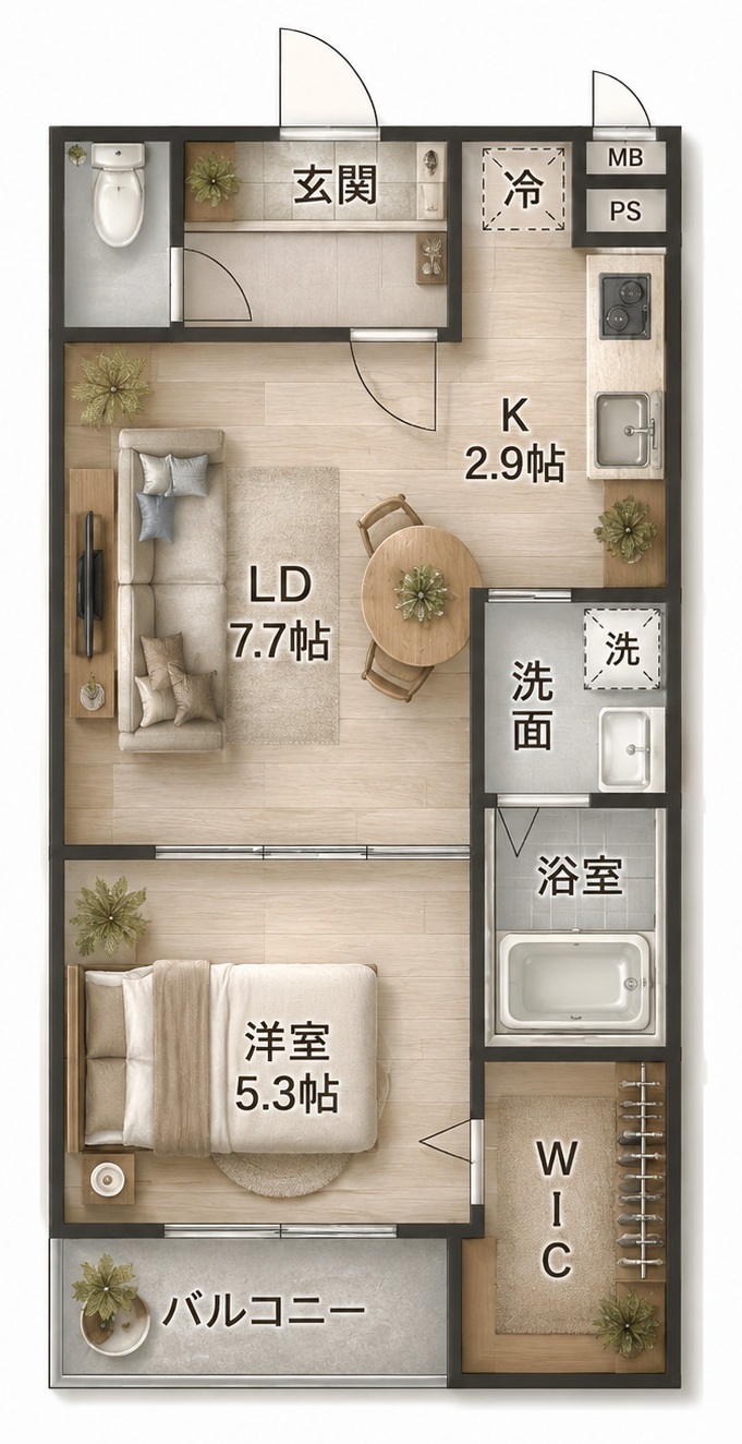 間取り図