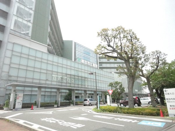病院　草加市市立病院（病院）まで712m