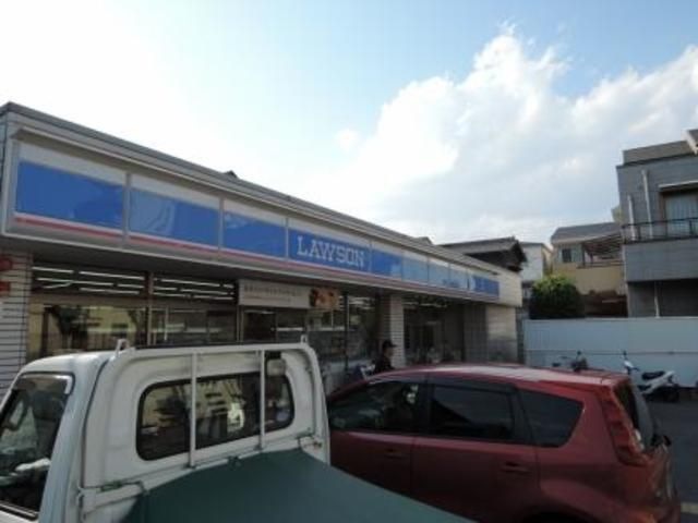 コンビニ　ローソン 平野加美正覚寺店（コンビニ）まで297m