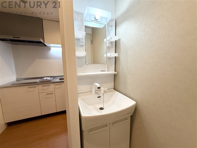 洗面設備　独立洗面台付き♪