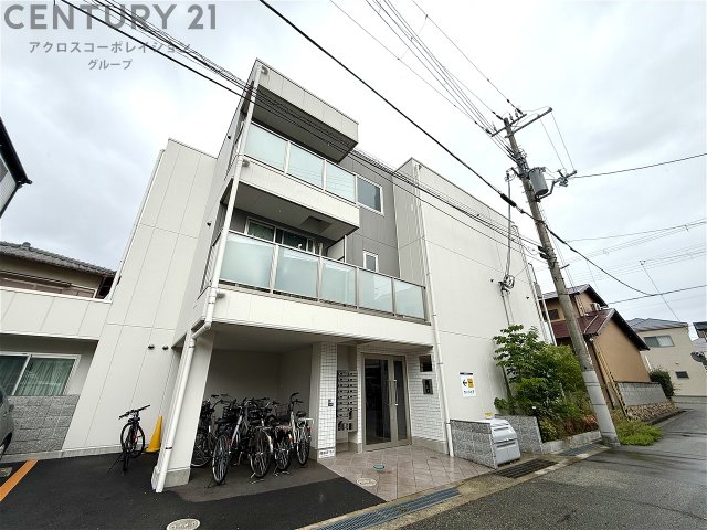 建物外観　オートロック、宅配ボックス完備☆