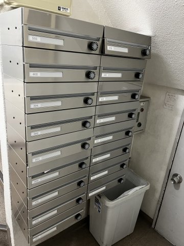 その他設備　郵便ポスト