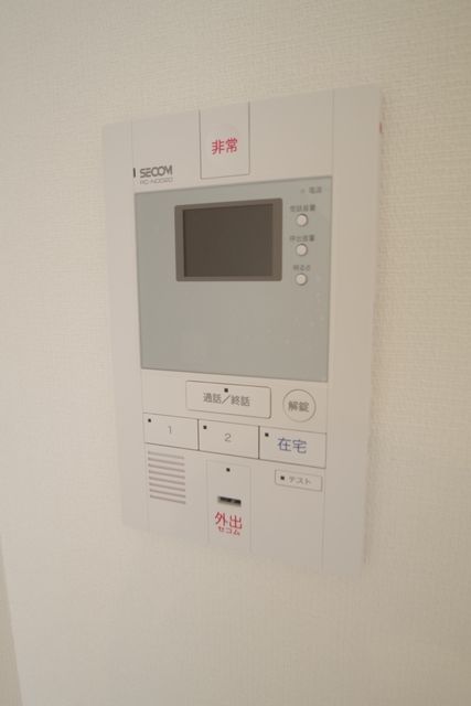セキュリティ　★安心のモニターホン★