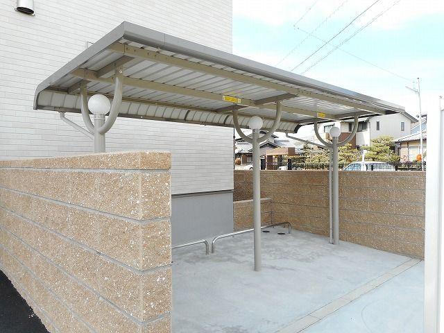 その他共有部分　駐輪場