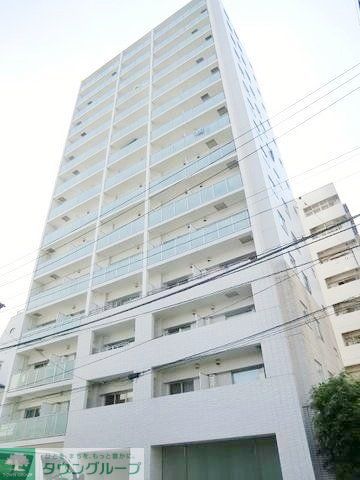 建物外観　大型賃貸マンション