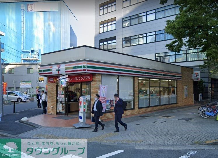 コンビニ　セブンイレブン名古屋名駅南2丁目店（コンビニ）まで370m