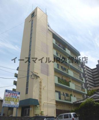 建物外観　外はこのようになっています