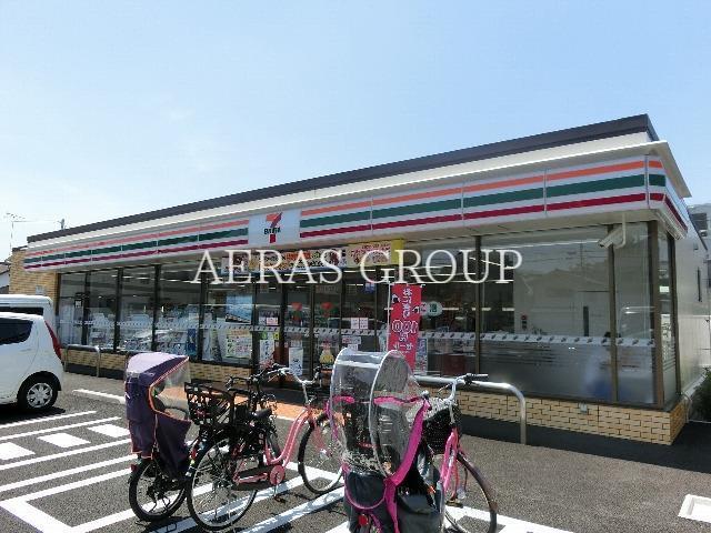 コンビニ　セブンイレブン江戸川東瑞江鎌田店（コンビニ）まで247m