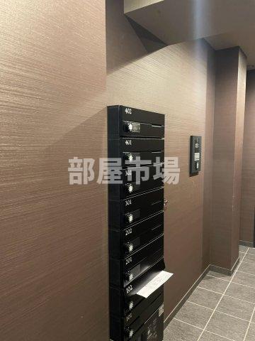 その他設備　メールボックス