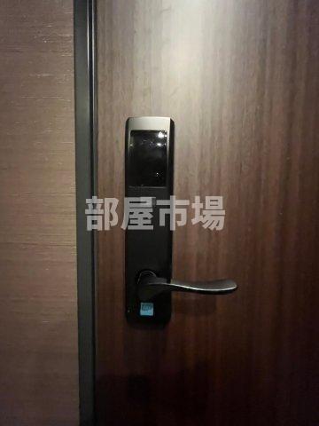 玄関　電子ロックキー
