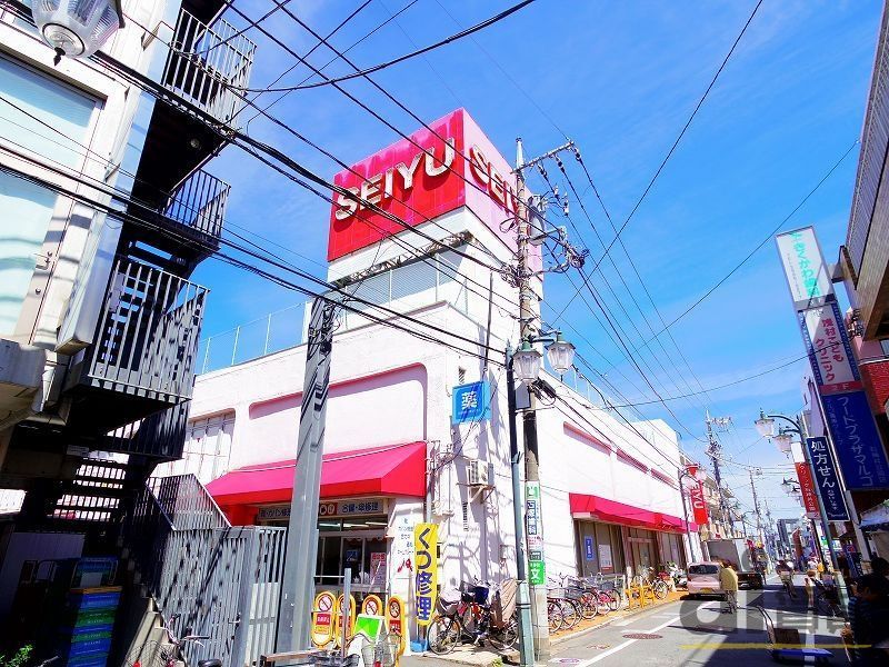 スーパー　西友石神井公園店（スーパー）まで70m