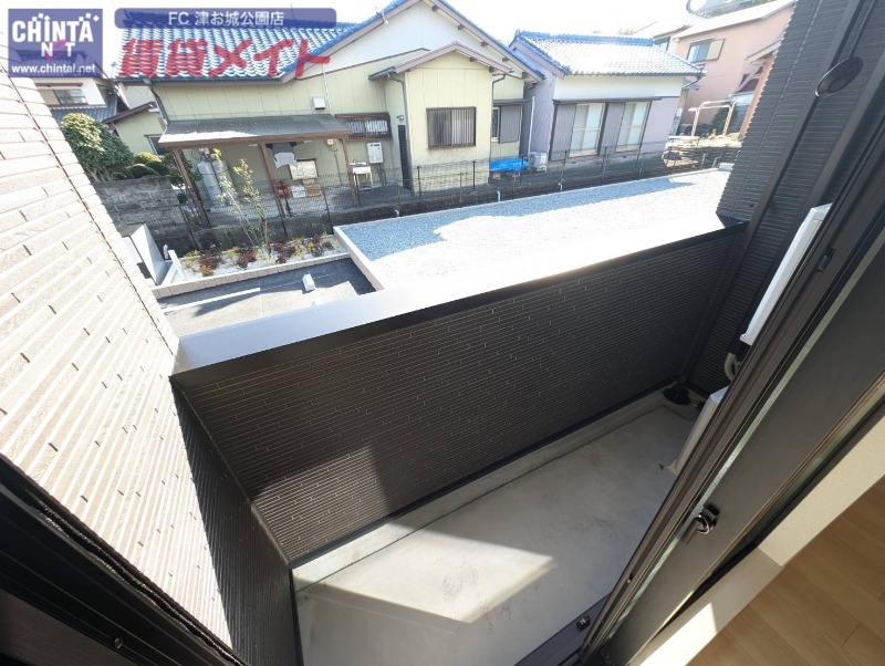 バルコニー　反転同型タイプ写真