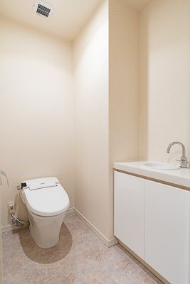 トイレ　トイレ※別部屋参考写真