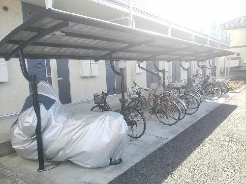 その他共有部分　駐輪場