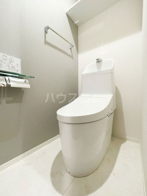 セレスティア早宮のトイレ写真