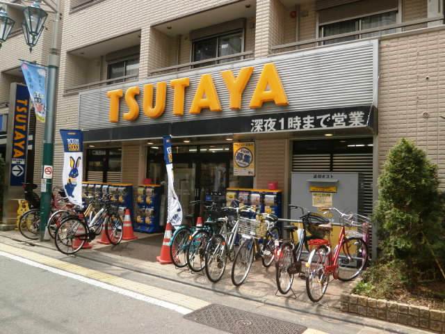 レンタルビデオ　TSUTAYA千歳烏山店（レンタルビデオ）まで490m