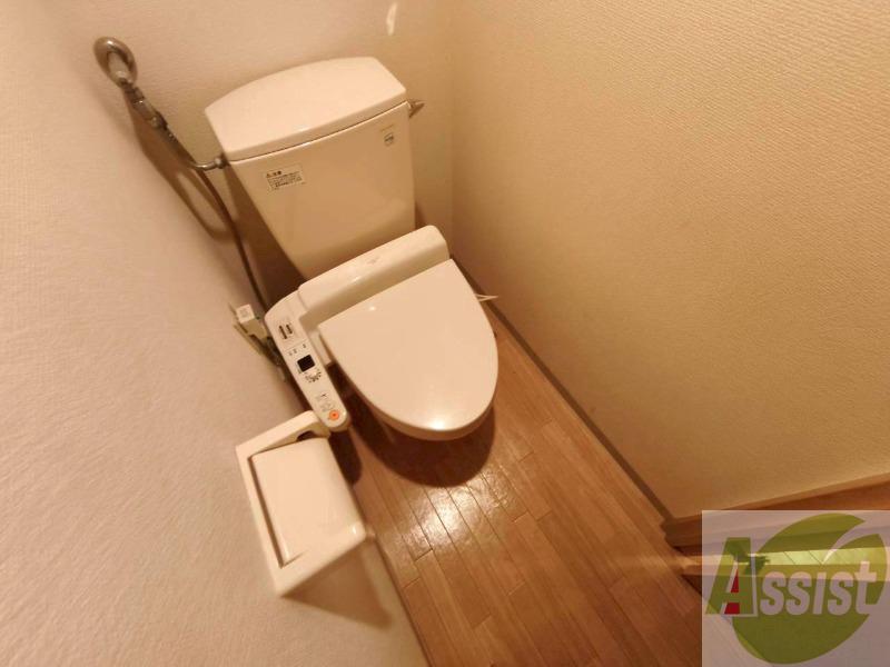 トイレ　清潔感があり安心して使用できるトイレになっておりました。