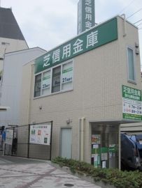 銀行　芝信用金庫千鳥町支店（銀行）まで276m