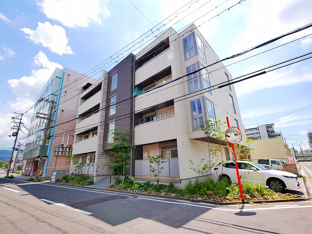 建物外観　外観も気になるポイント