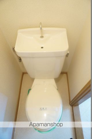 阪急京都線 高槻市駅 徒歩2分 3階建 築34年のトイレ写真